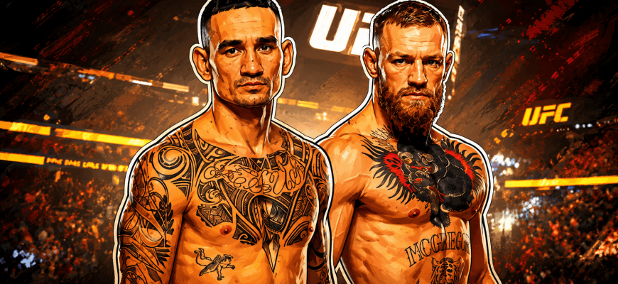mcgregor vs holloway ufc 329