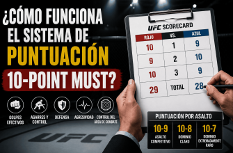 puntuacion ufc