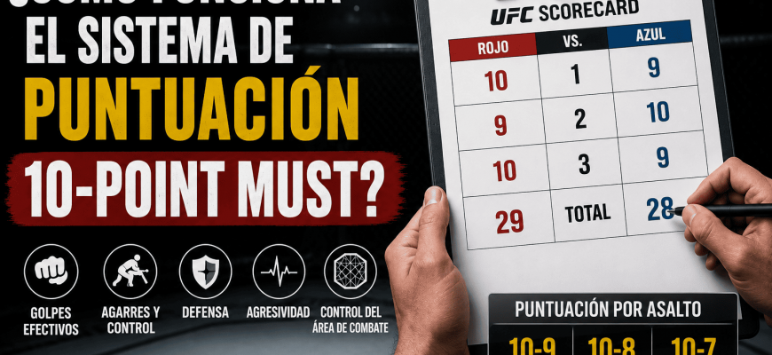puntuacion ufc