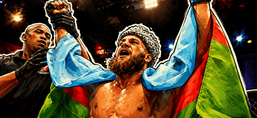 rafael fiziev ufc baku