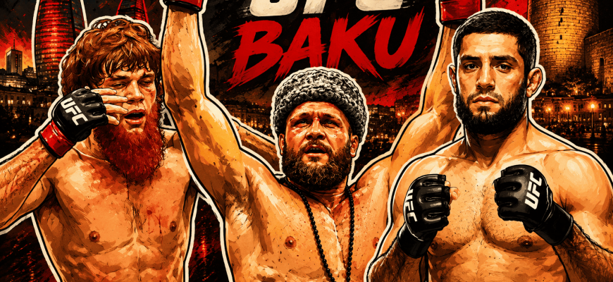 ufc baku 2026