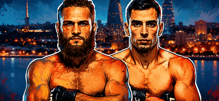 ufc baku 2026