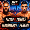 ufc baku fiziev vs. torres
