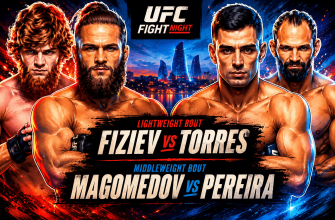 ufc baku fiziev vs. torres