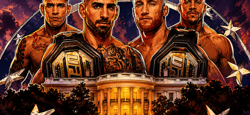 ufc freedom 250 dónde ver