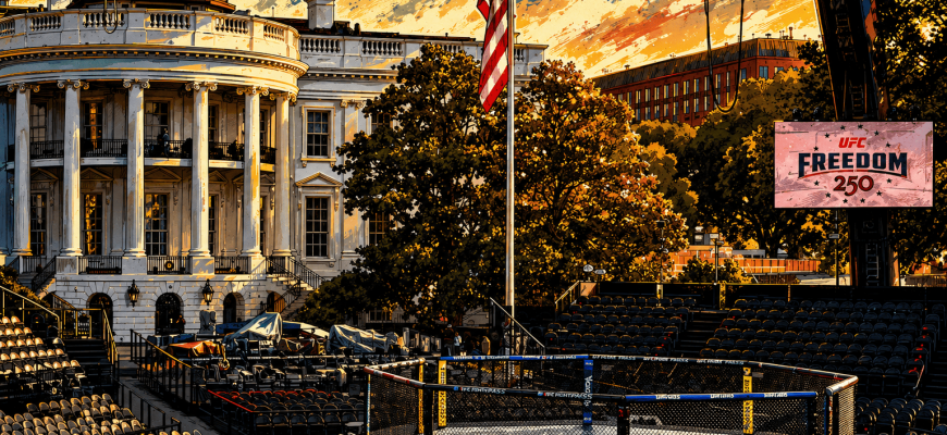 ufc freedom 250 ufc white house