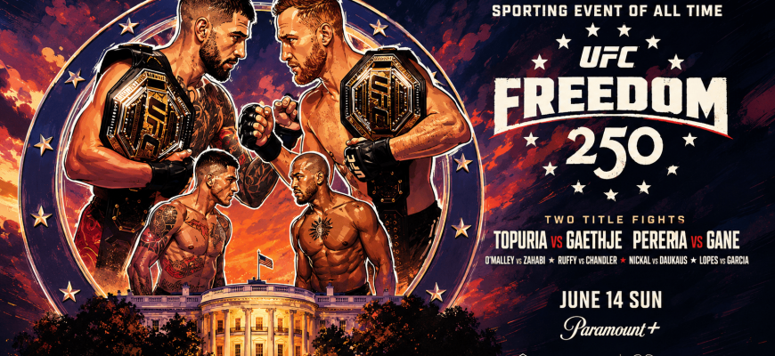 ufc freedom 250 ufc white house