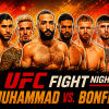 ufc vegas 118