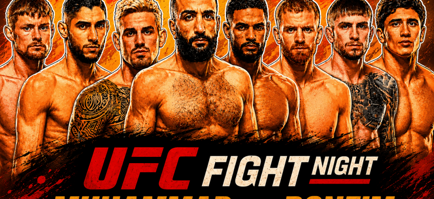ufc vegas 118