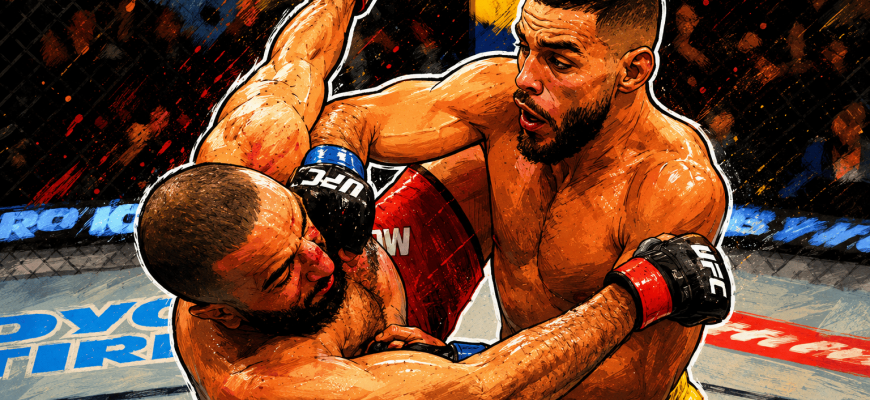 ufc vegas 118 mma