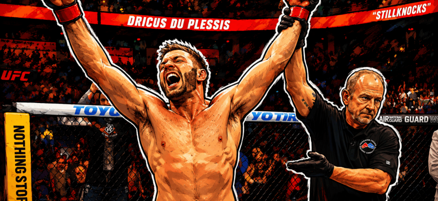 Dricus Du Plessis