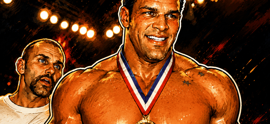 Mark Kerr UFC