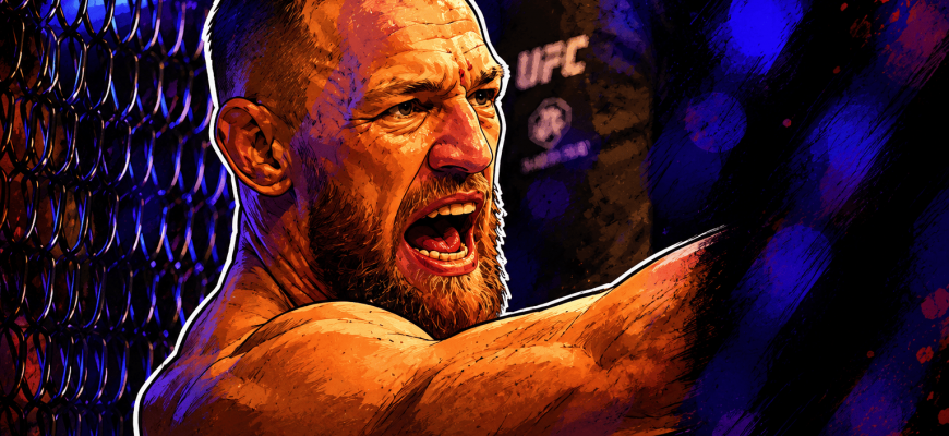 McGregor vs. Poirier 3