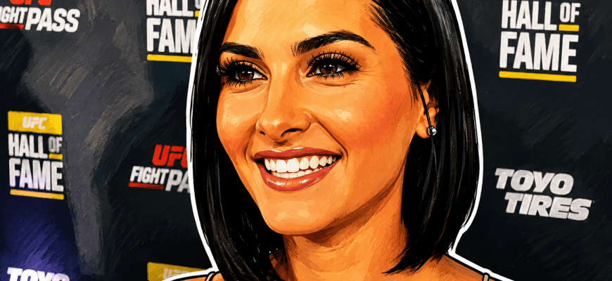 Megan Olivi UFC