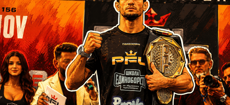 PFL New York Usman Nurmagomedov