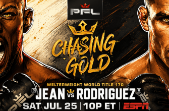 PFL Washington DC: Jean vs. Rodríguez