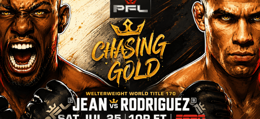 PFL Washington DC: Jean vs. Rodríguez