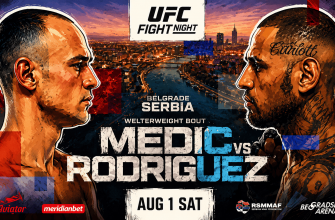 Predicciones UFC Belgrado