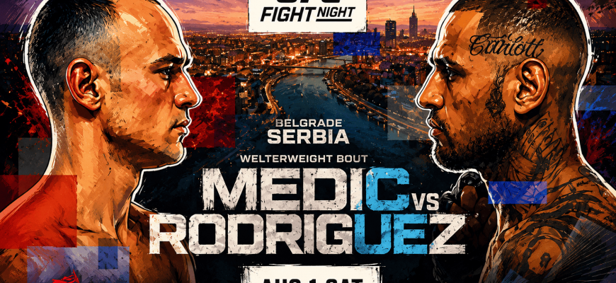 Predicciones UFC Belgrado