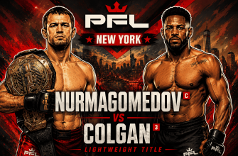 Predicciones para PFL New York: Nurmagomedov vs. Colgan