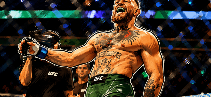 UFC 329 Conor McGregor