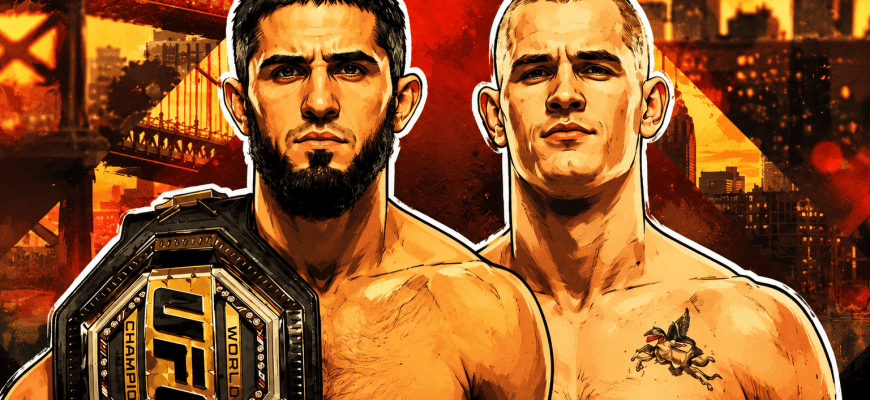 UFC 330: Makhachev vs. Machado Garry