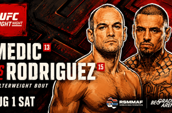 UFC Belgrado Serbia