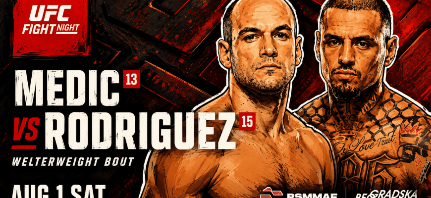 UFC Belgrado Serbia