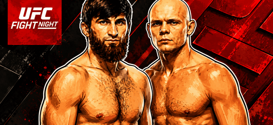 UFC Fight Night Ankalaev vs Guskov UFC Abu Dhabi apuestas
