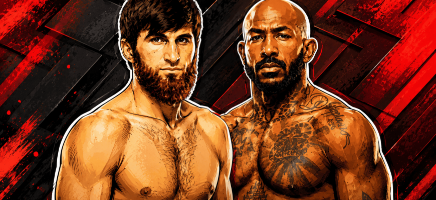 UFC Fight Night Ankalaev vs. Rountree Jr. UFC Abu Dhabi