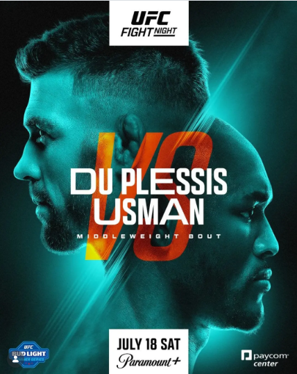 UFC Fight Night Du Plessis vs. Usman