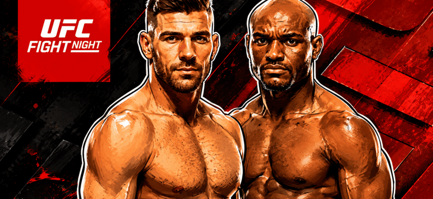 UFC Fight Night: Du Plessis vs. Usman