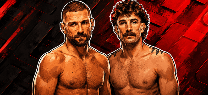 UFC Fight Night Gamrot vs. Salkilld UFC Vegas 120