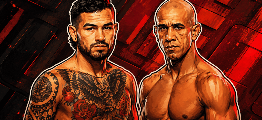 UFC Fight Night: Hernández vs. Rodrigues