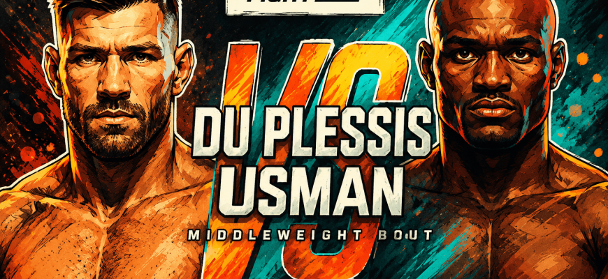 apuestas UFC Fight Night du Plessis vs. Usman