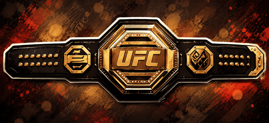campeones ufc