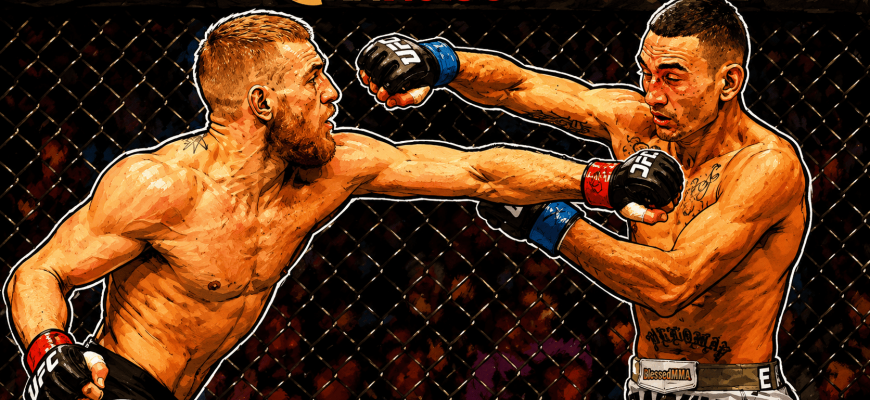 conor mcgregor derroto a holloway