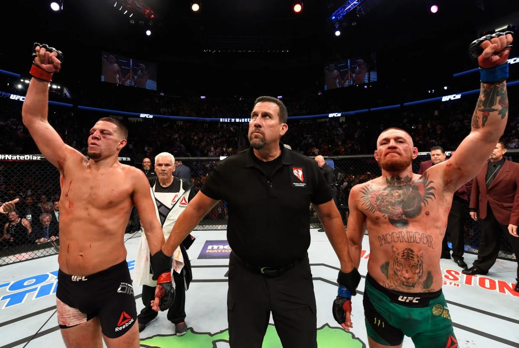 conor mcgregor nate diaz