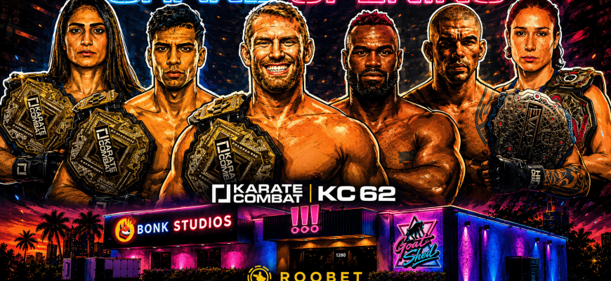 karate combat 62