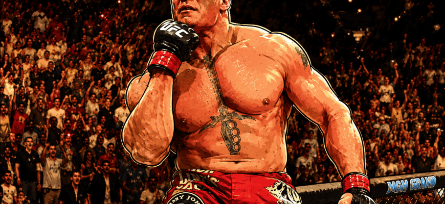 lesnar brock ufc