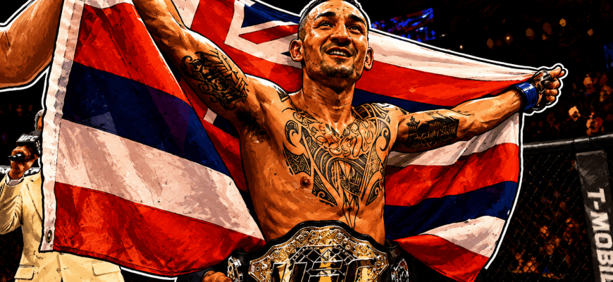 max holloway victorias