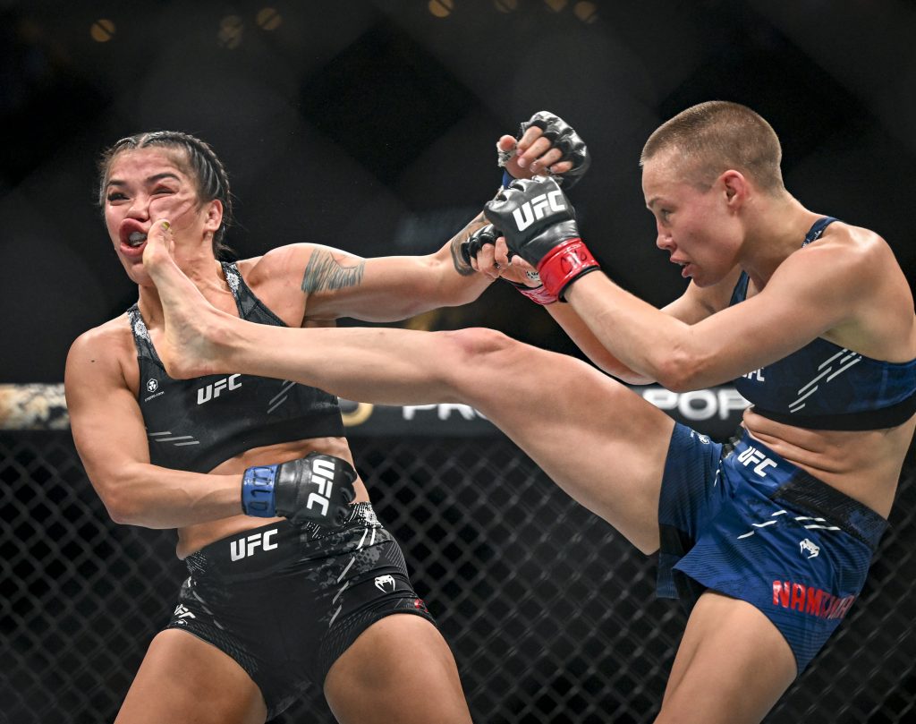 rose namajunas tracy cortez