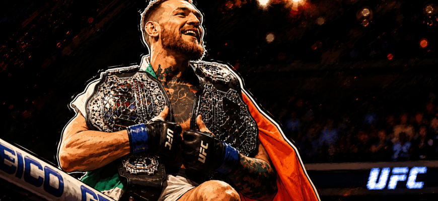 ufc 329 conor mcgregor