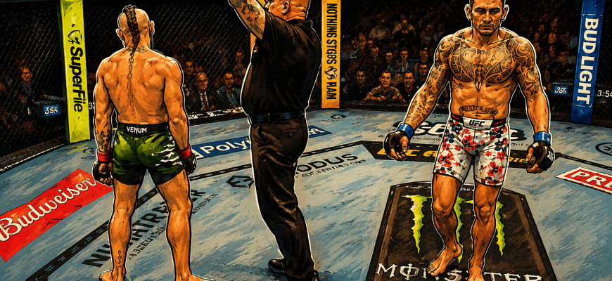 ufc 329 max holloway conor mcgregor