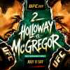 ufc 329 mcgregor holloway