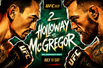 ufc 329 mcgregor holloway