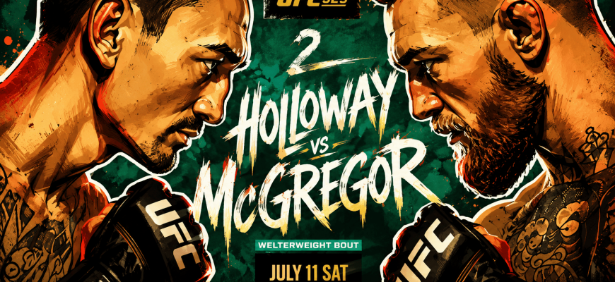 ufc 329 mcgregor holloway
