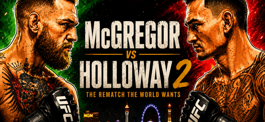 ufc 329 mcgregor vs. holloway 2