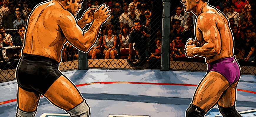 ufc 6 ken shamrock dan severn