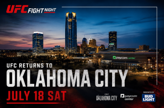 ufc oklahoma